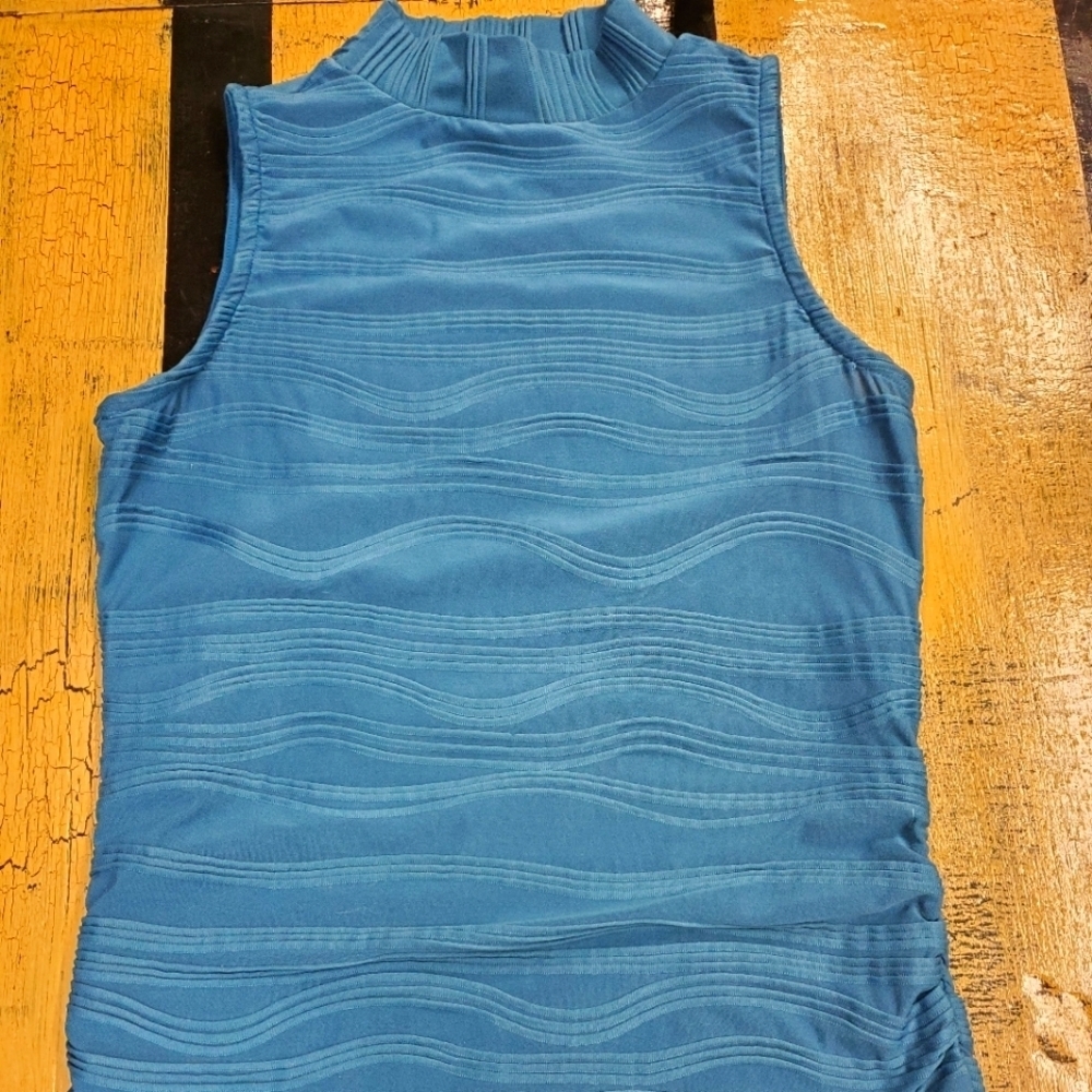 #043 The Limited XS High neck sleeveless top
